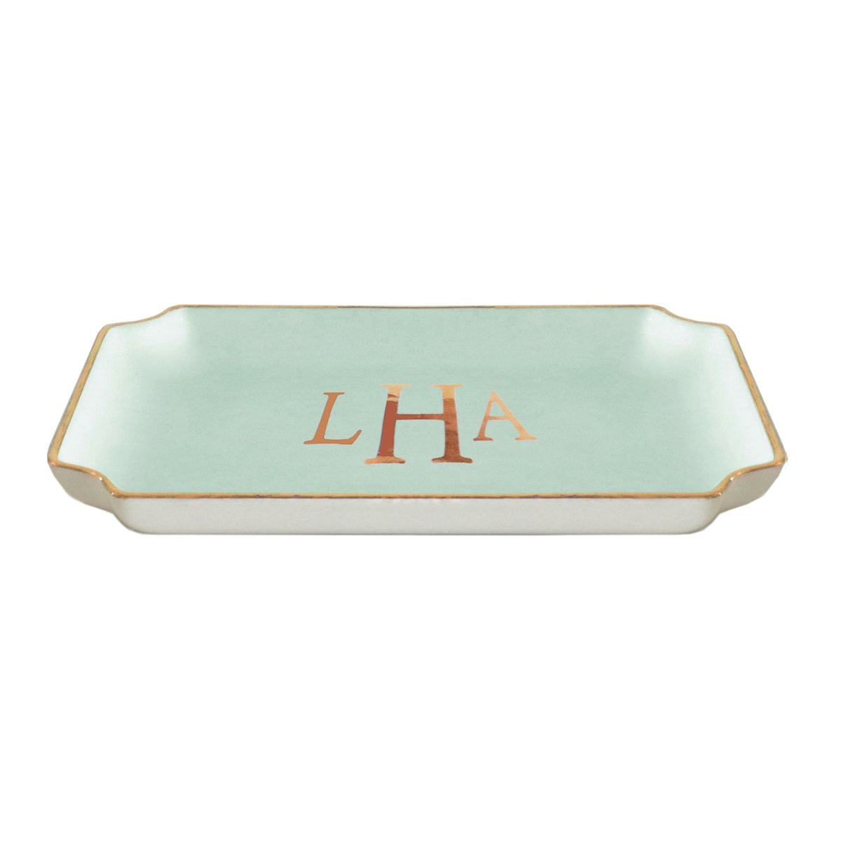 Classic Monogram Trays