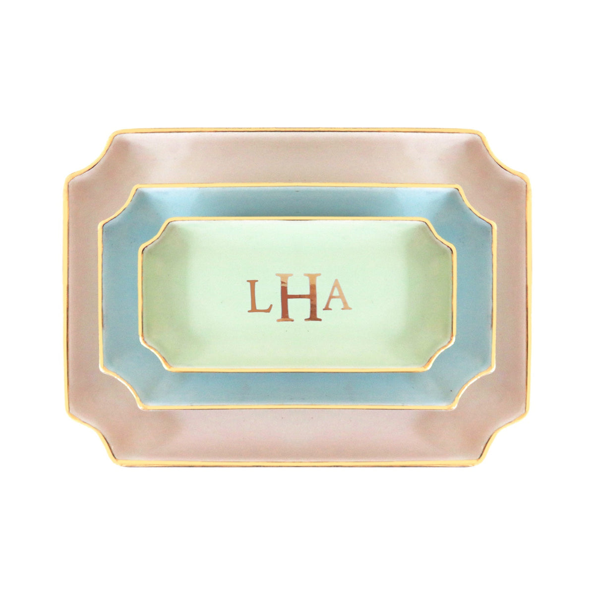 Classic Monogram Trays
