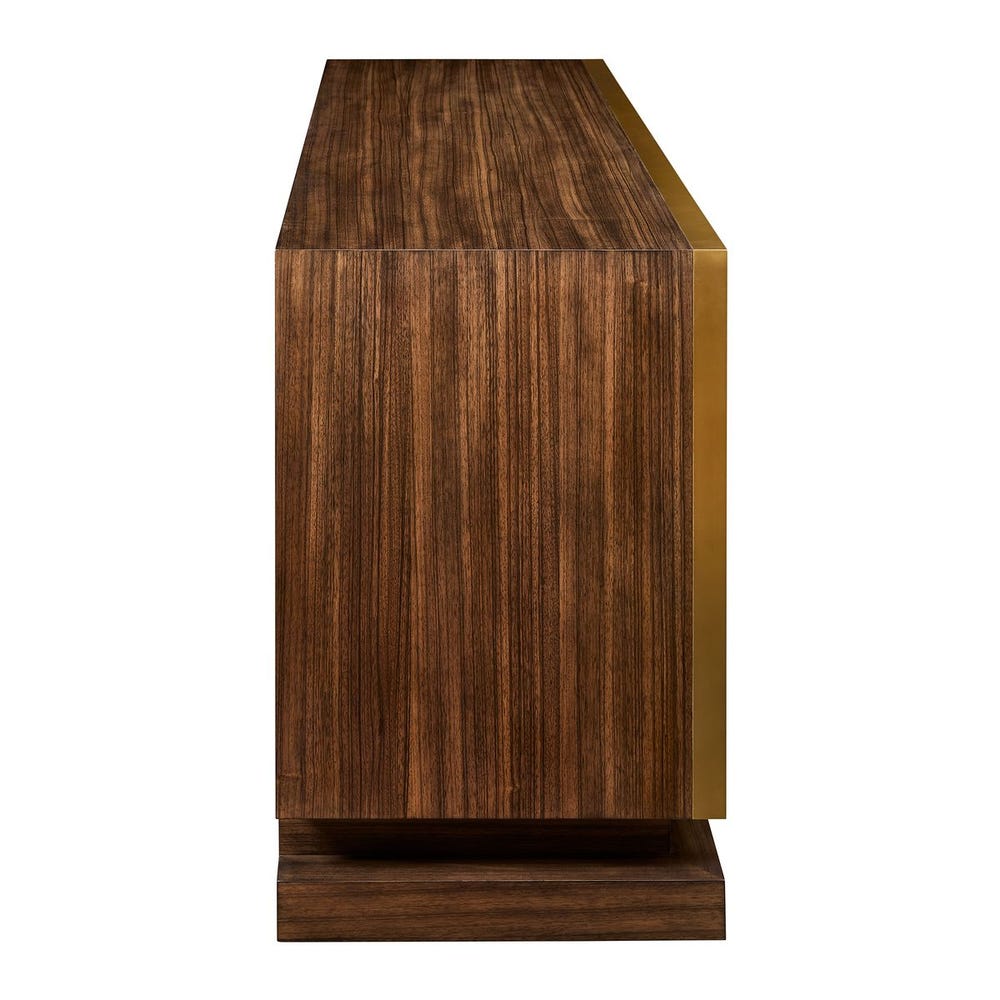 Monument Block Four-Door Cabinet