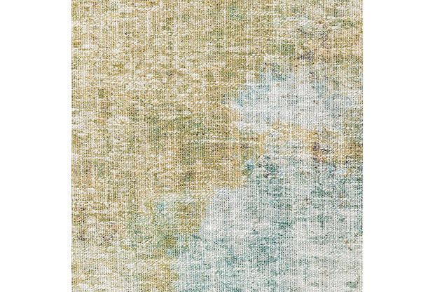 Fusion Myers Park Rug Yellow/Blue/White