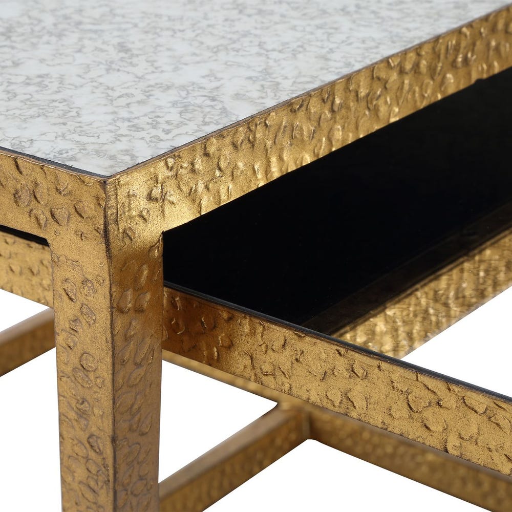 Aurelle Sculptural Nesting Coffee Tables