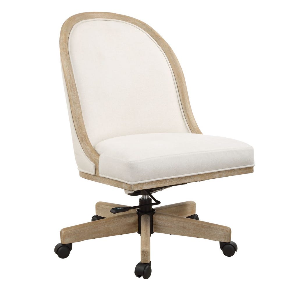 The Elara Upholstered Desk Chair