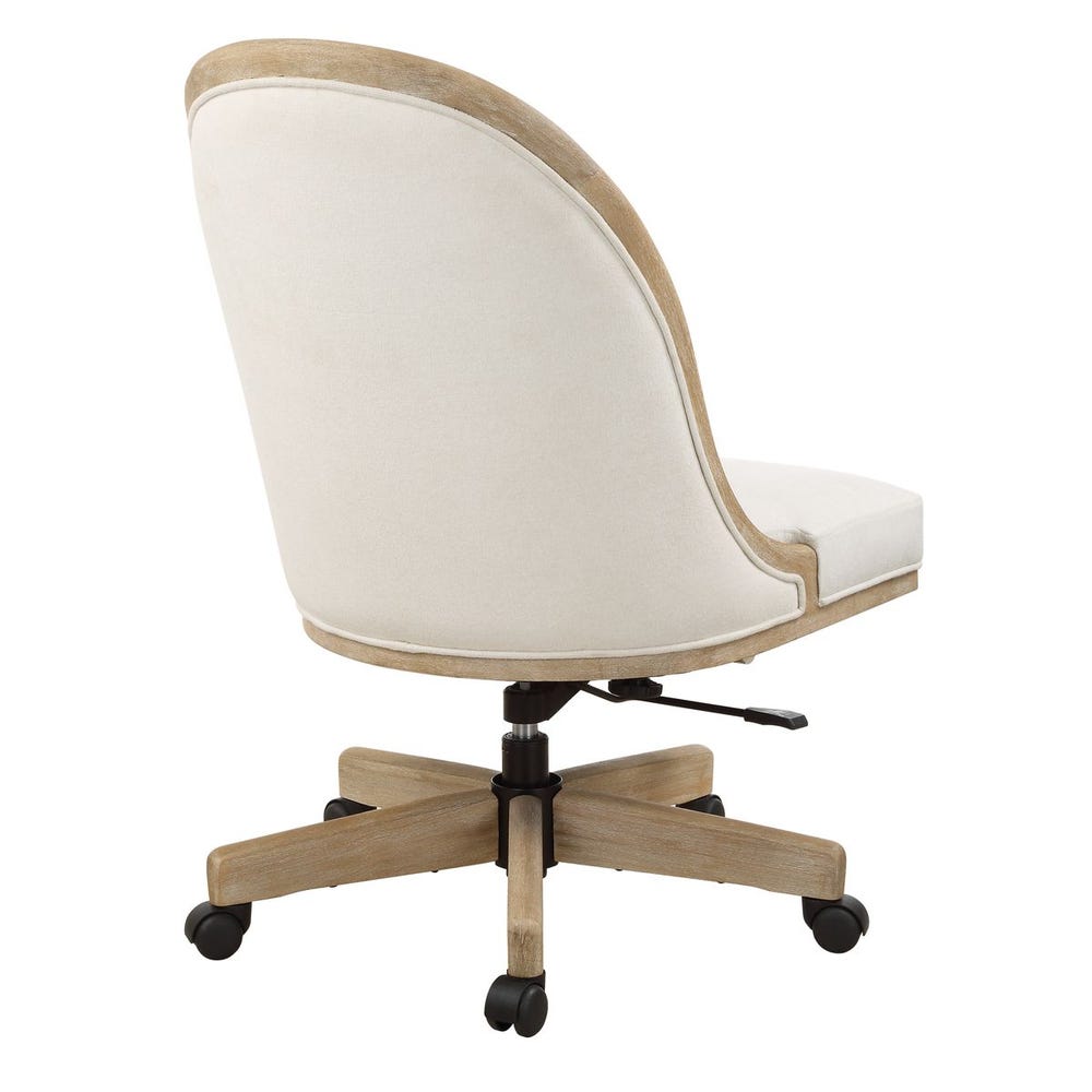 The Elara Upholstered Desk Chair