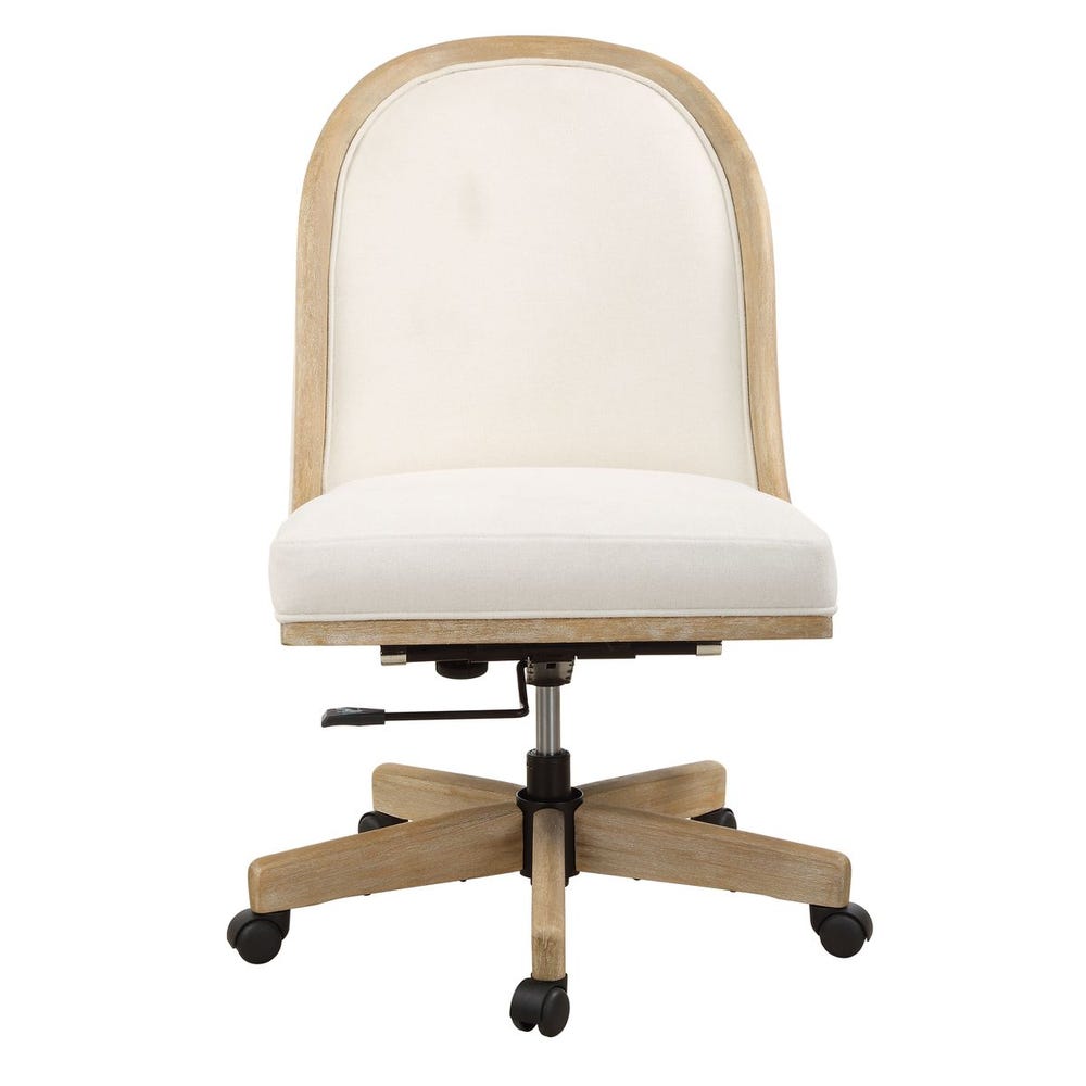The Elara Upholstered Desk Chair