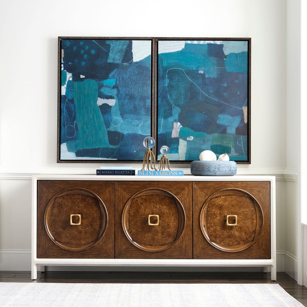 Orbis Three-Door Cabinet