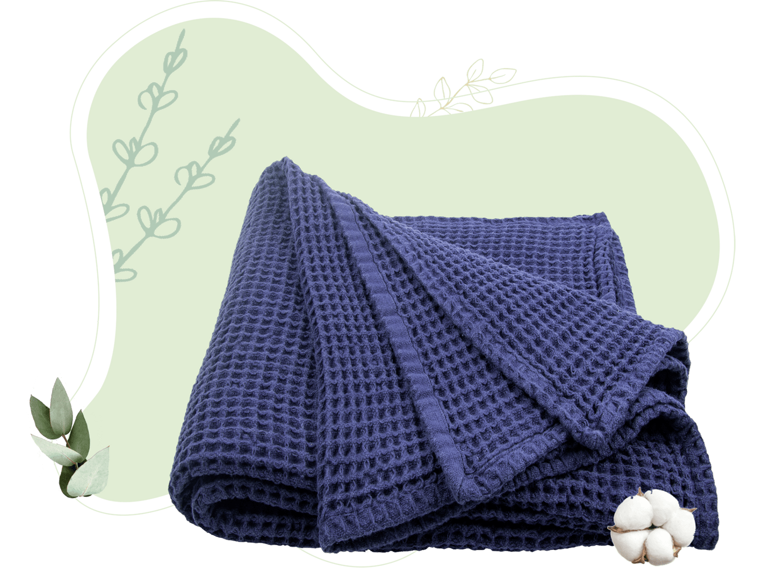 Waffle Weave Throw