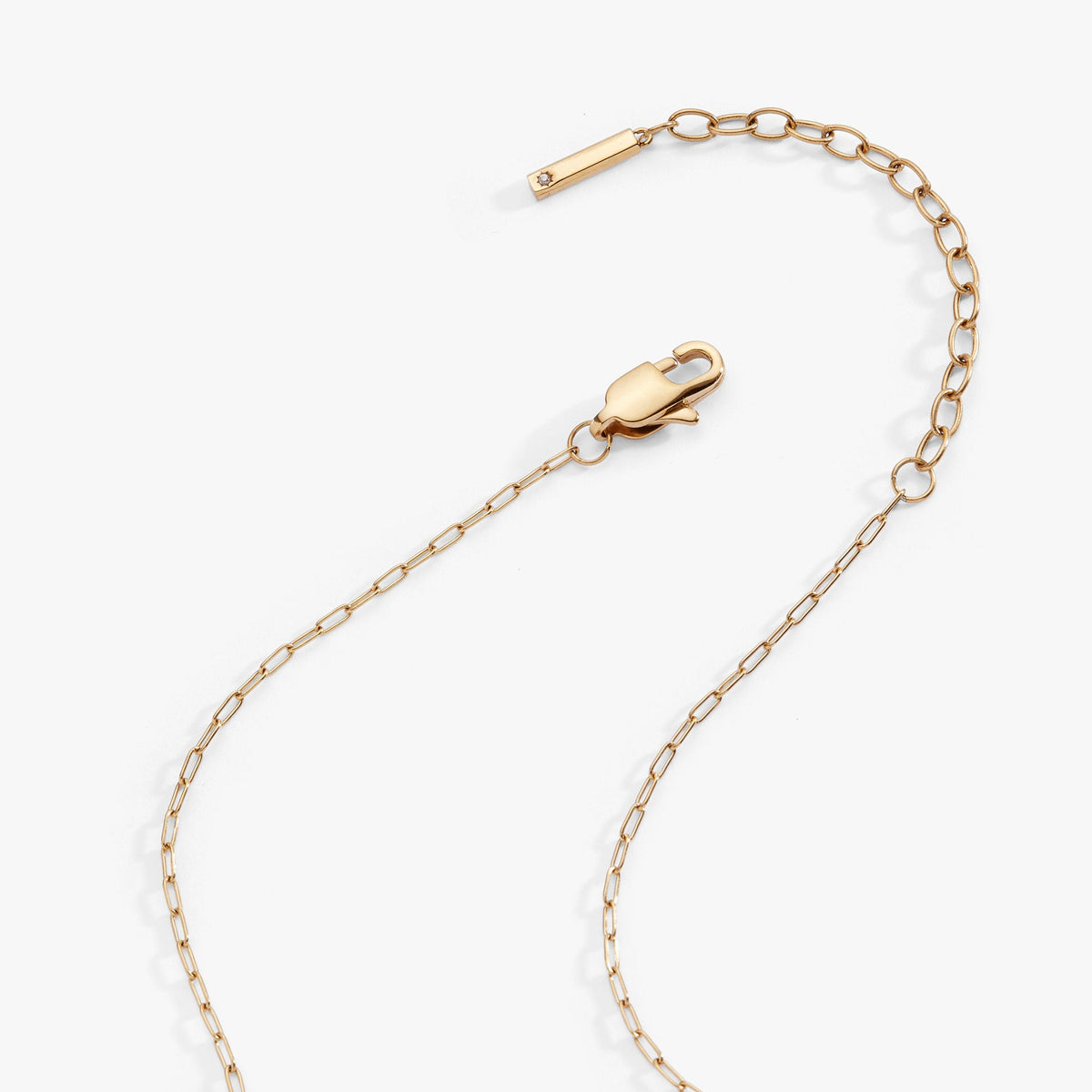 Pisces Zodiac Charm Cluster Necklace