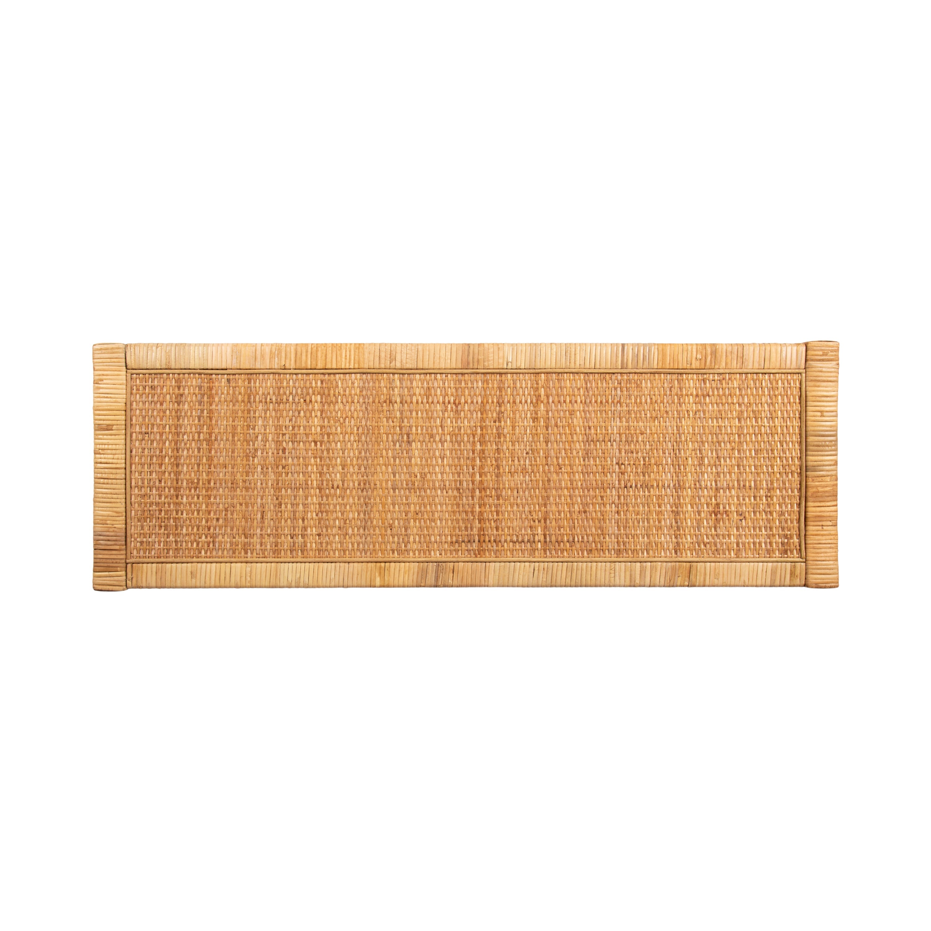 Rafina Rattan Console Table