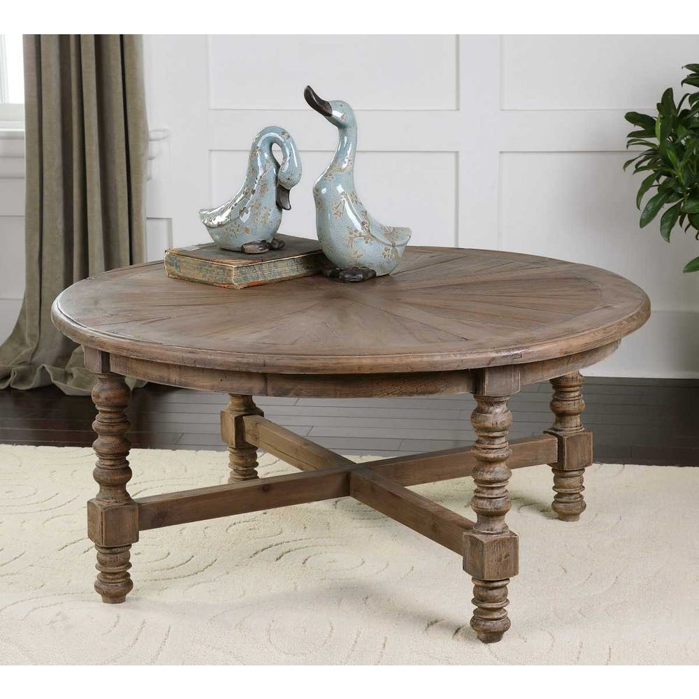 The Alder Reclaimed Fir Coffee Table