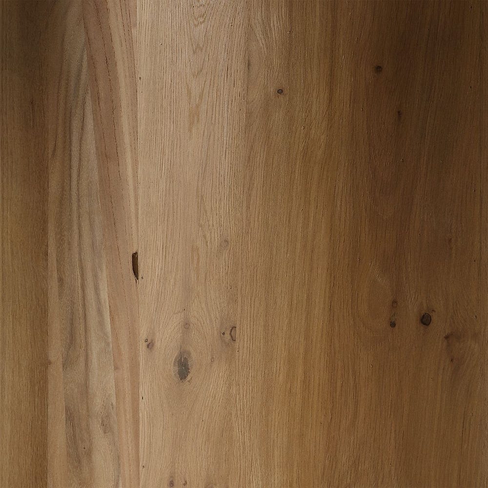 Reclaimed Oak Pedestal Extension Dining Table