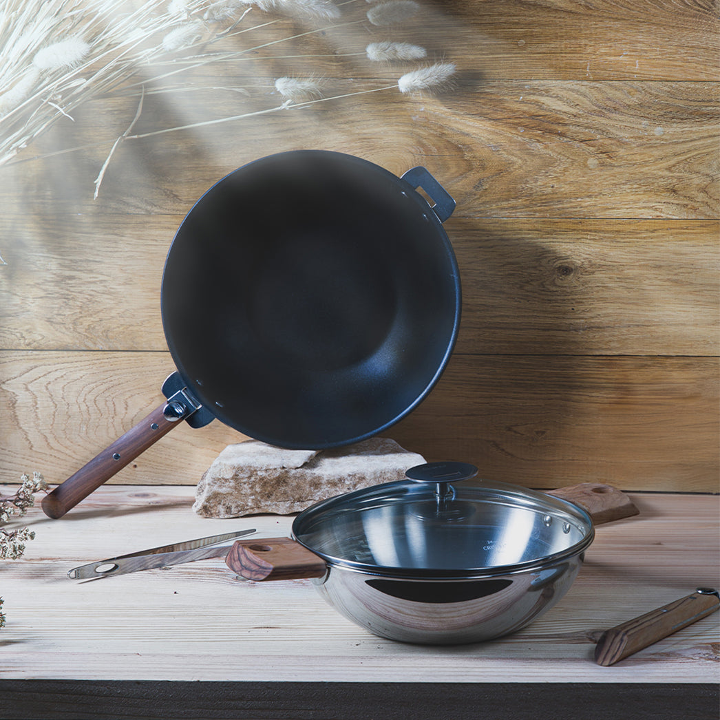 Non-Stick Wok - Casteline Collection