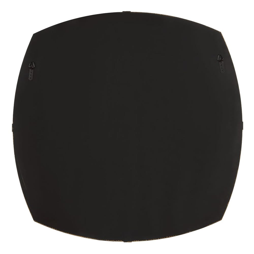 Aviana Antique Gold Round Mirror