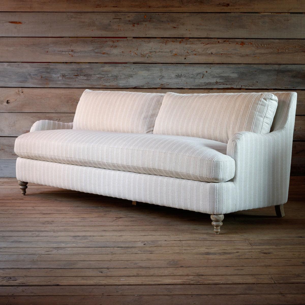 Savannah Chalk Upholstered Sofa