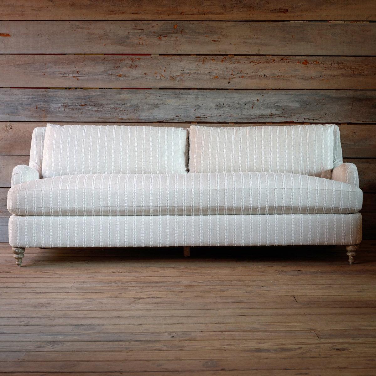 Savannah Chalk Upholstered Sofa