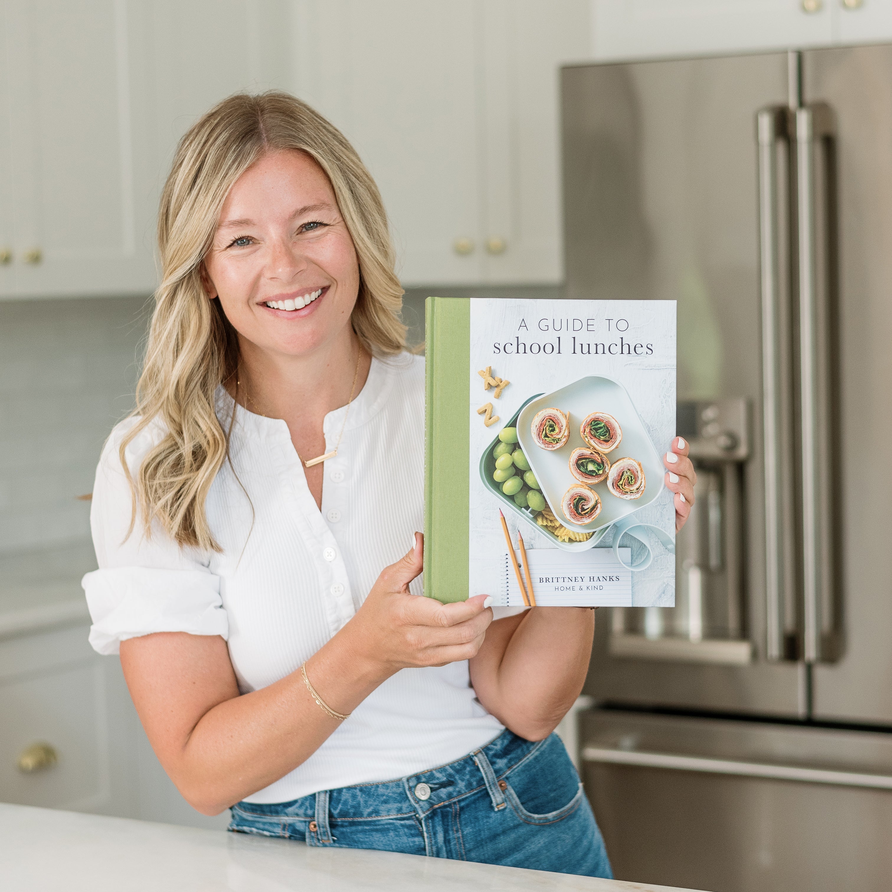 A Guide to School Lunches Cookbook