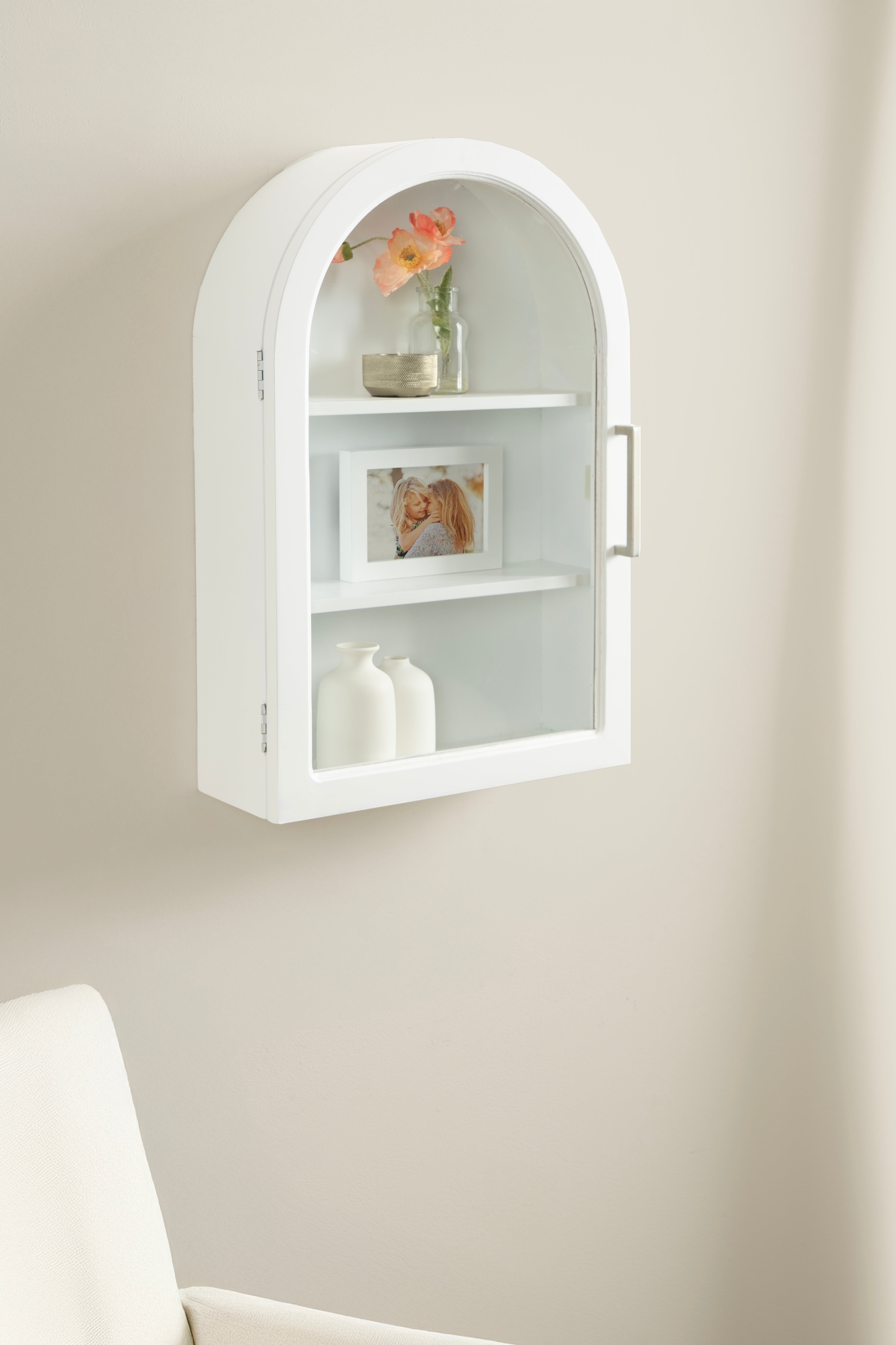 Arcott Arch Wall Cabinet