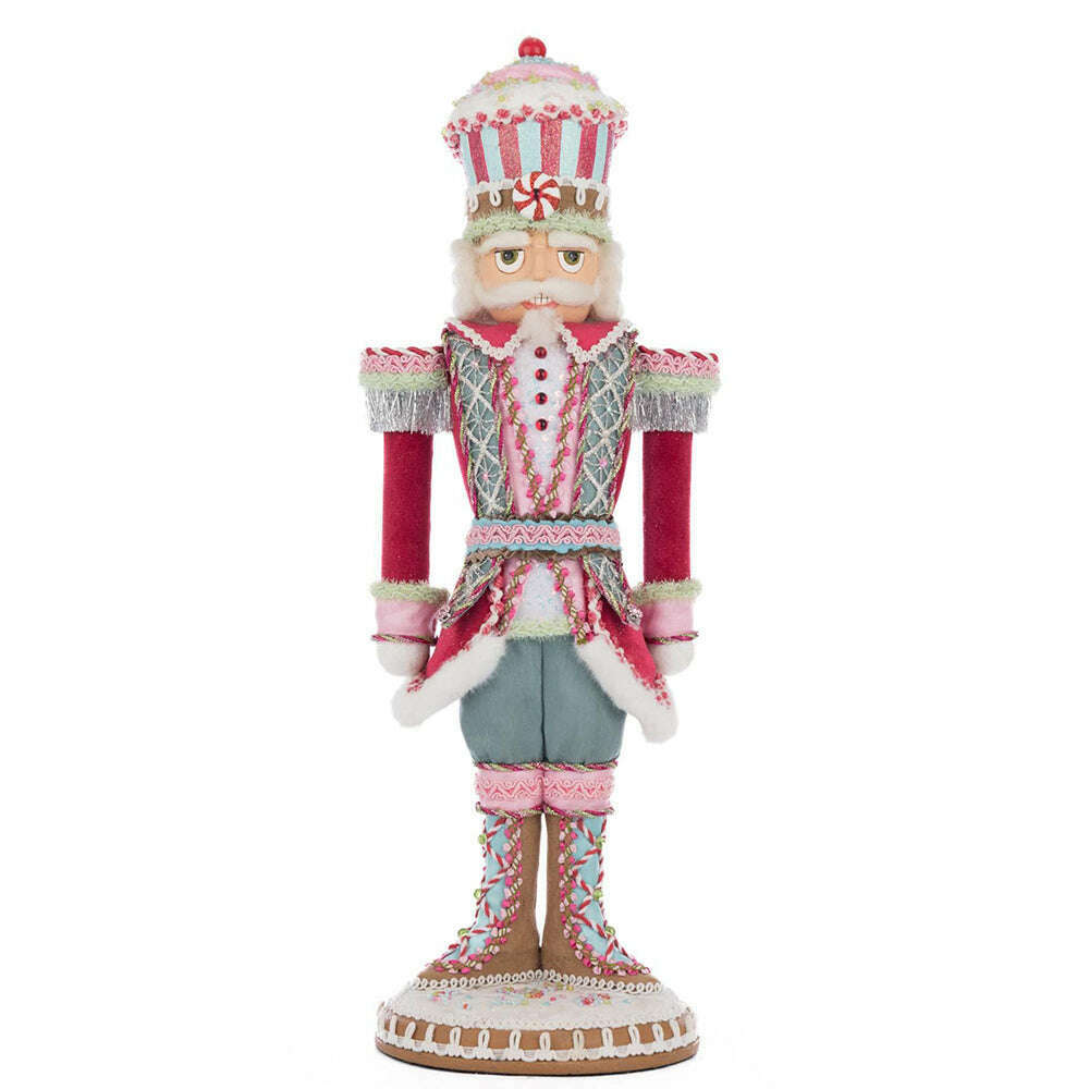 Sergeant Sugar Tabletop | Christmas Decor | Katherine's Collection