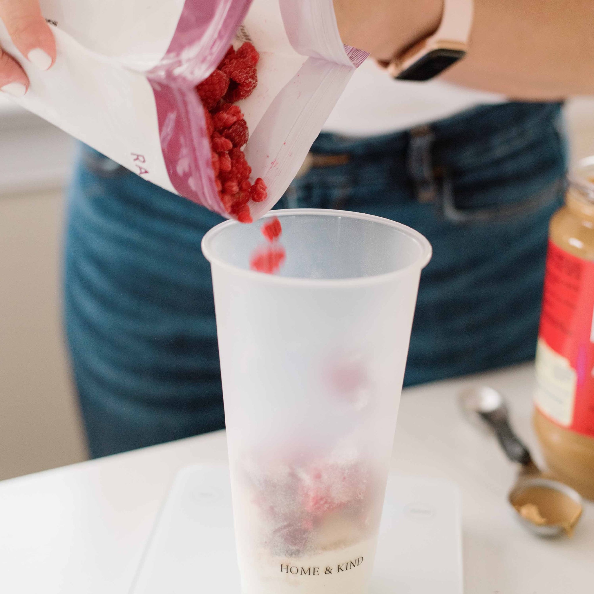 Reusable Smoothie Cups