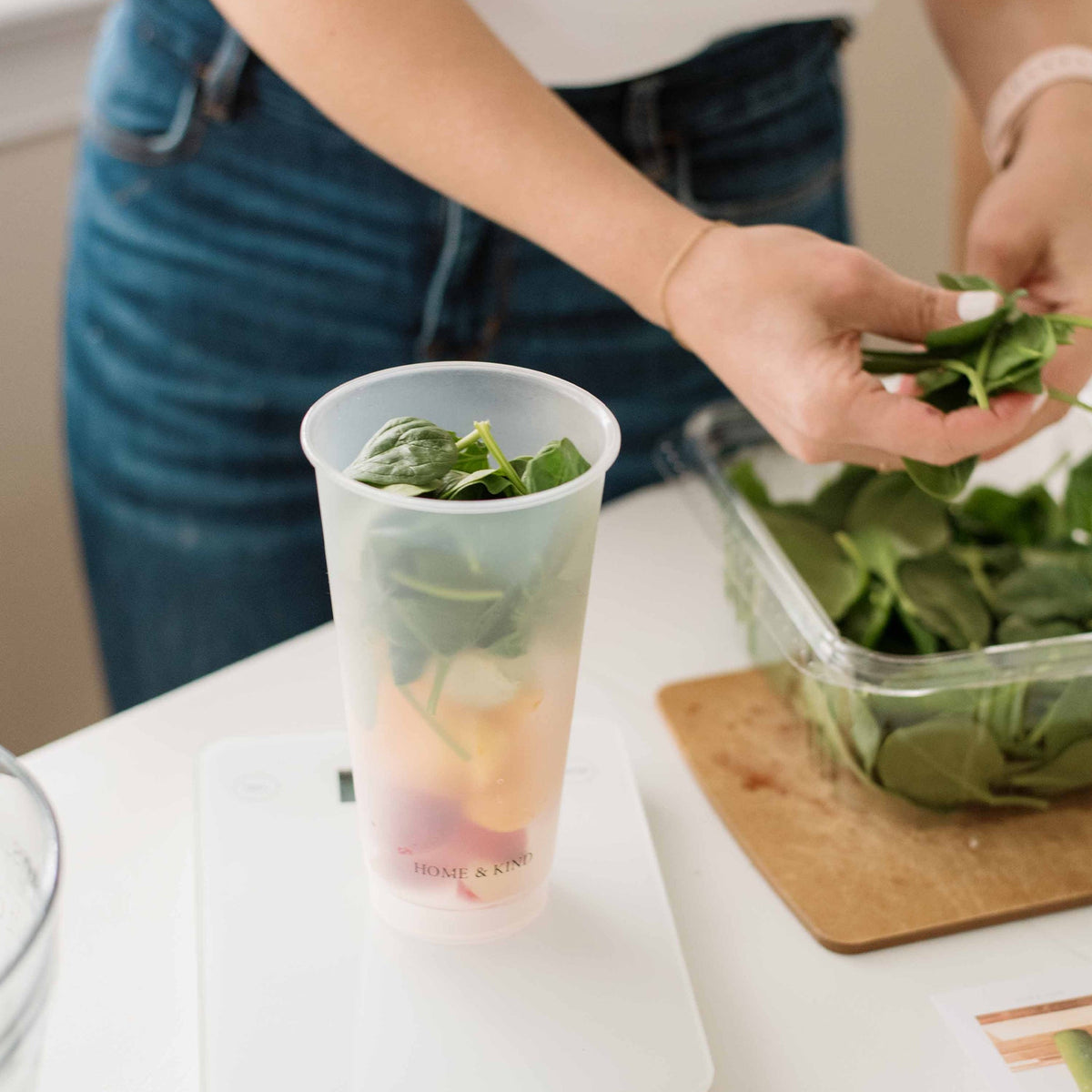 Reusable Smoothie Cups