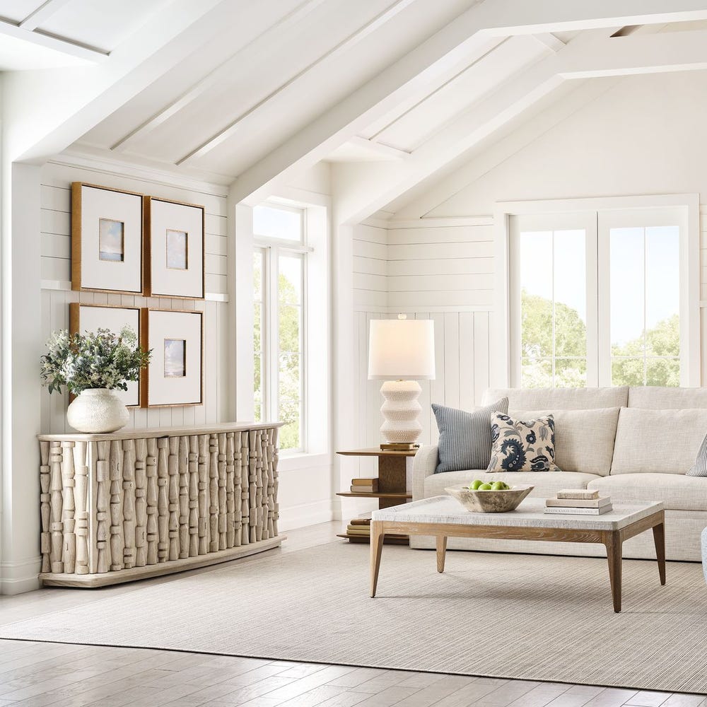 Spire Four-Door Cabinet