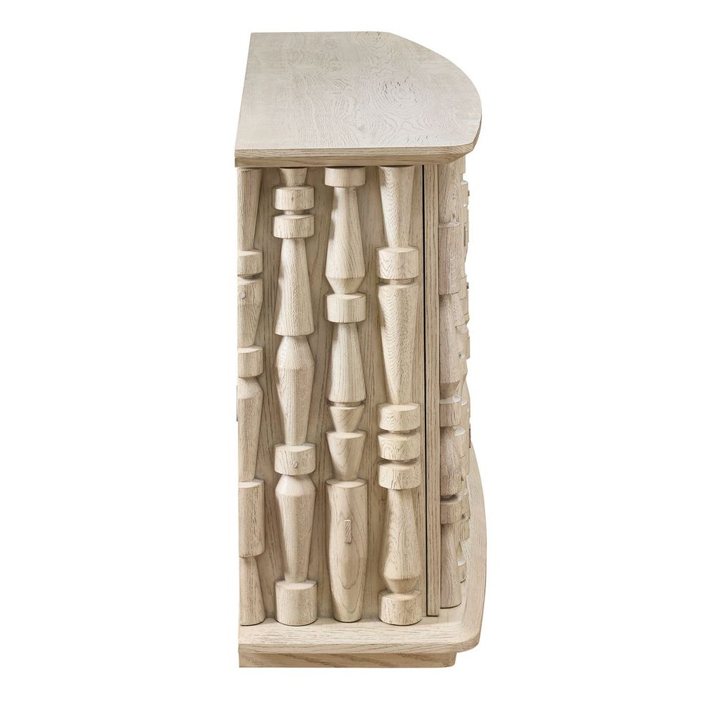 Spire Four-Door Cabinet