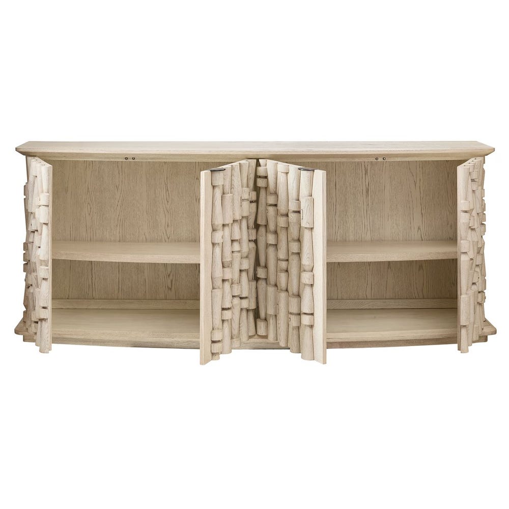 Spire Four-Door Cabinet