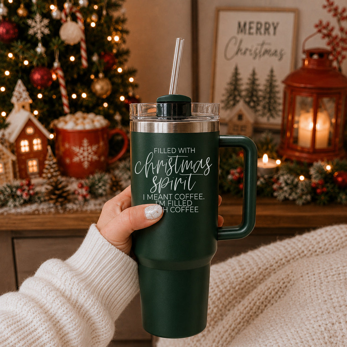 Christmas Spirit 40oz
