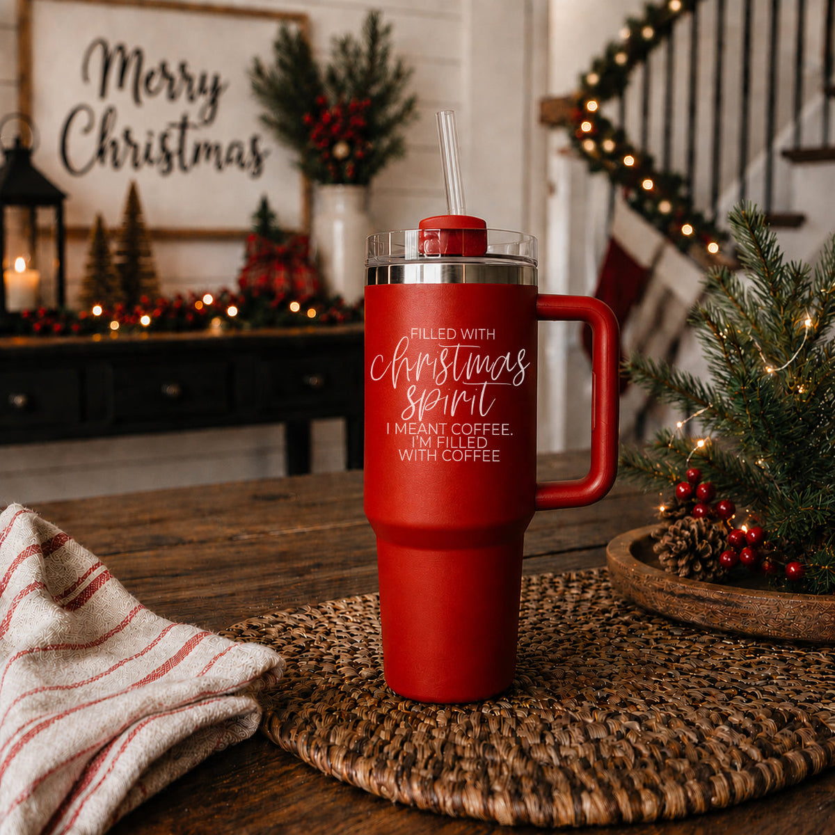 Christmas Spirit 40oz
