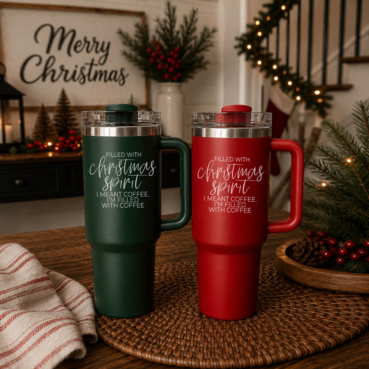 Christmas Spirit 40oz