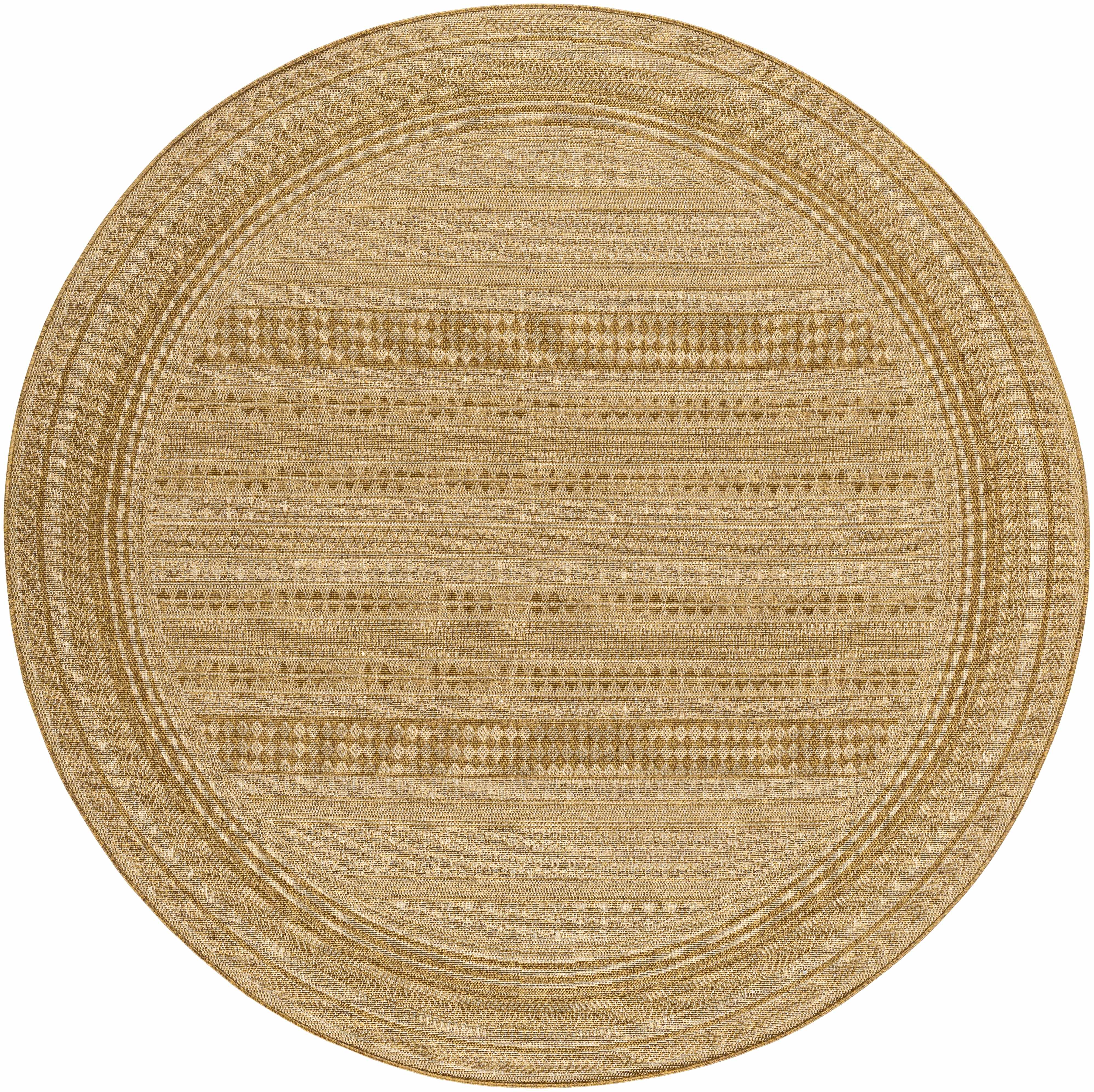Freja Flatweave Faux Jute Outdoor Rug