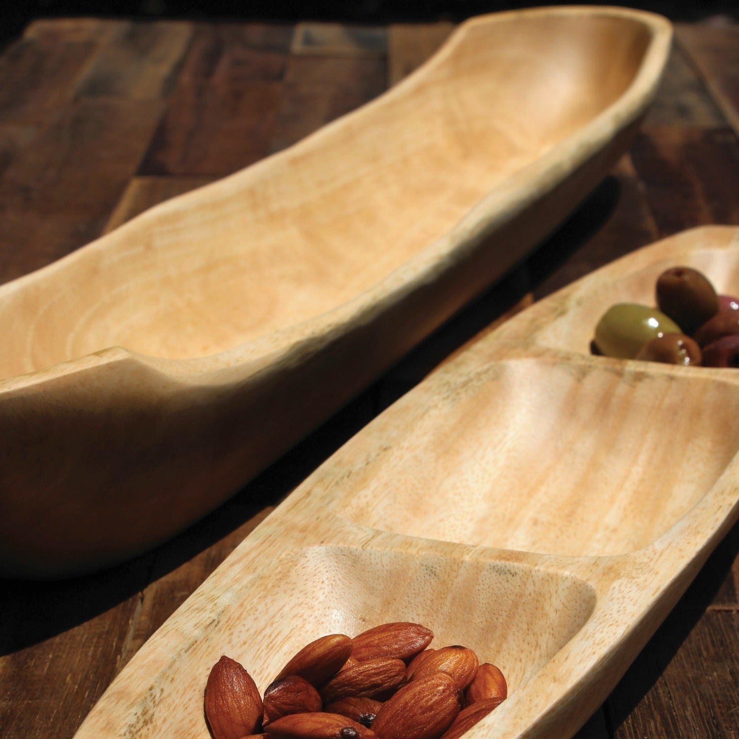 Kiln Mango Wood Long Dish