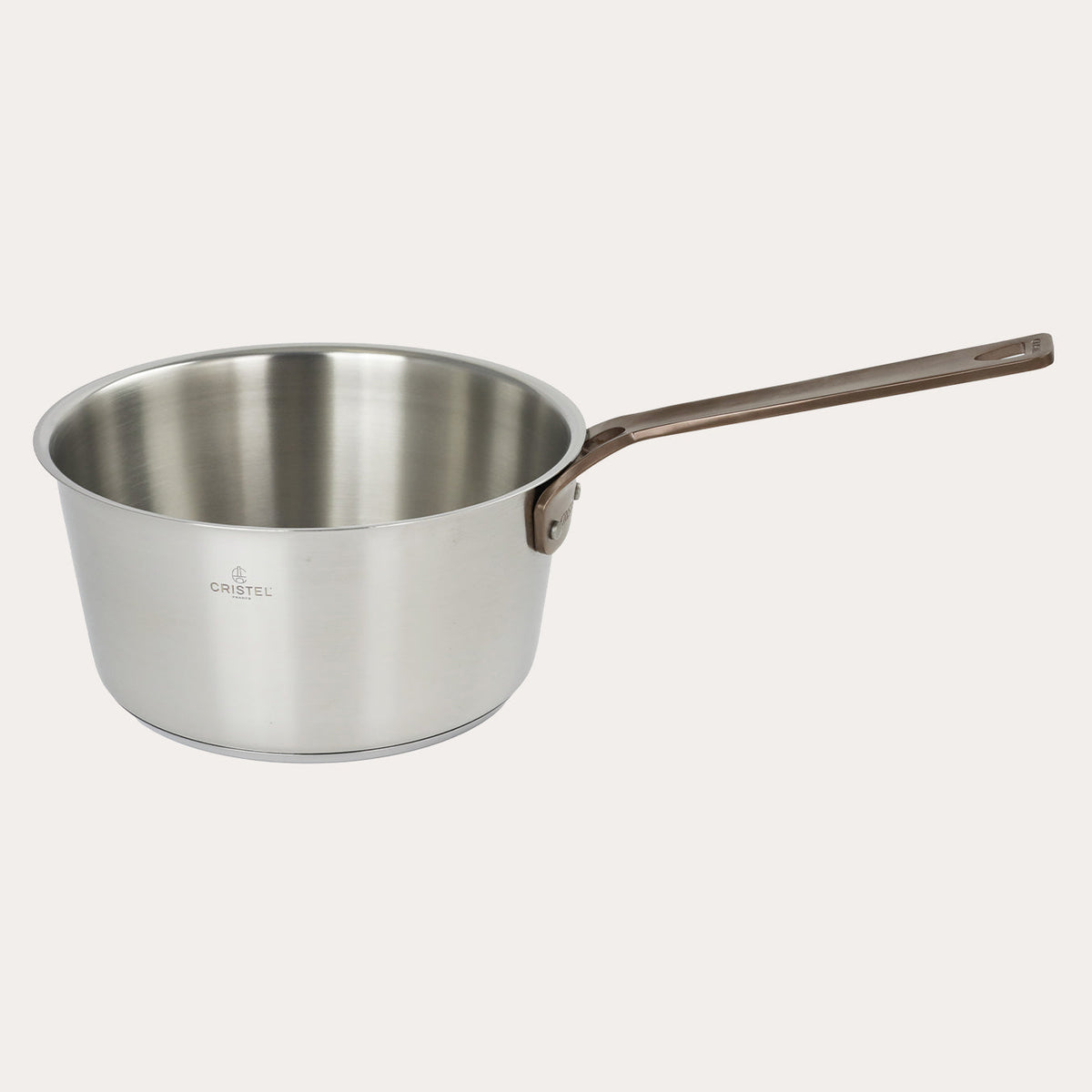 Saucepan with Antique Brass handle (without lid)