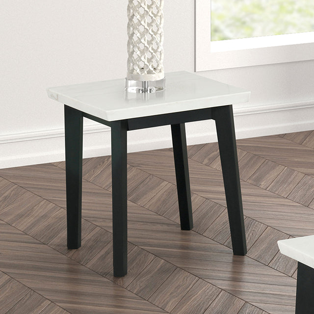 Thisted - Square Marble End Table