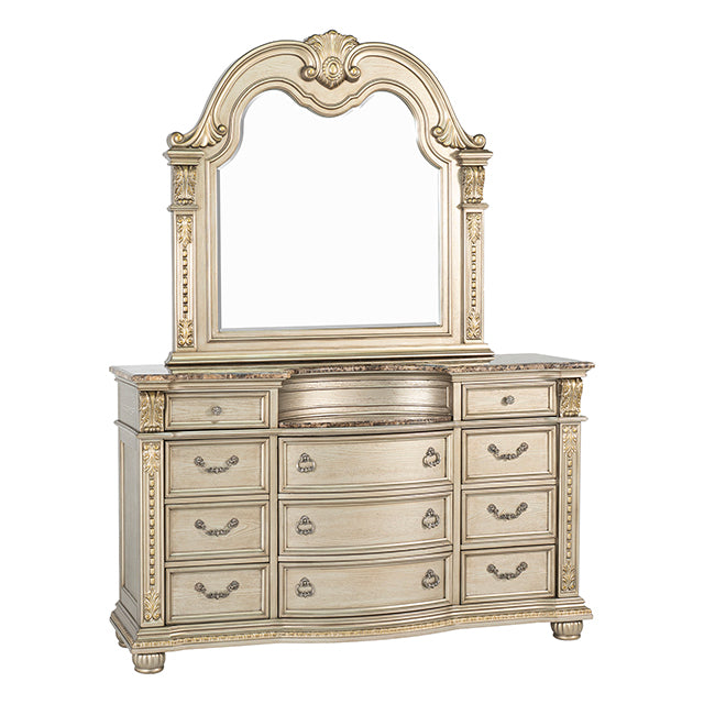 Fromberg - Dresser w/ Marble Top