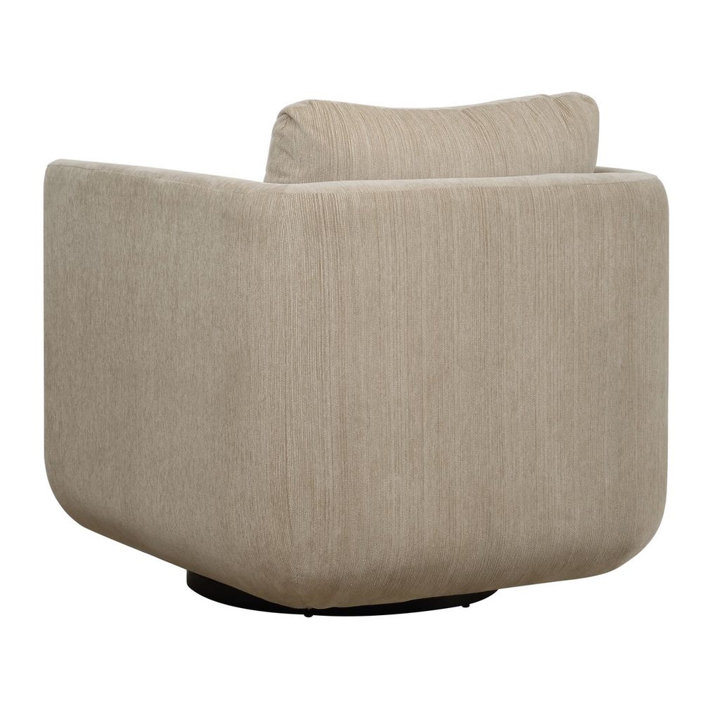 The Meadow Chenille Curved Sofa