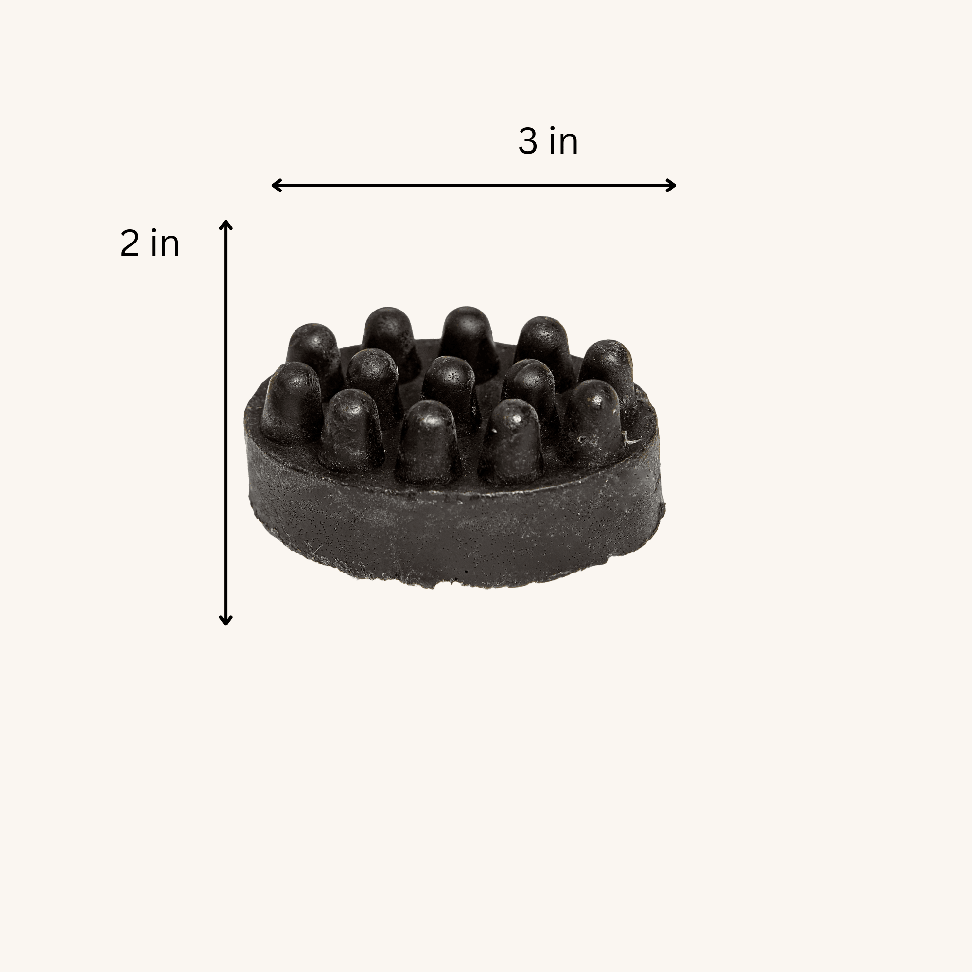 Massage Charcoal Soap Bar