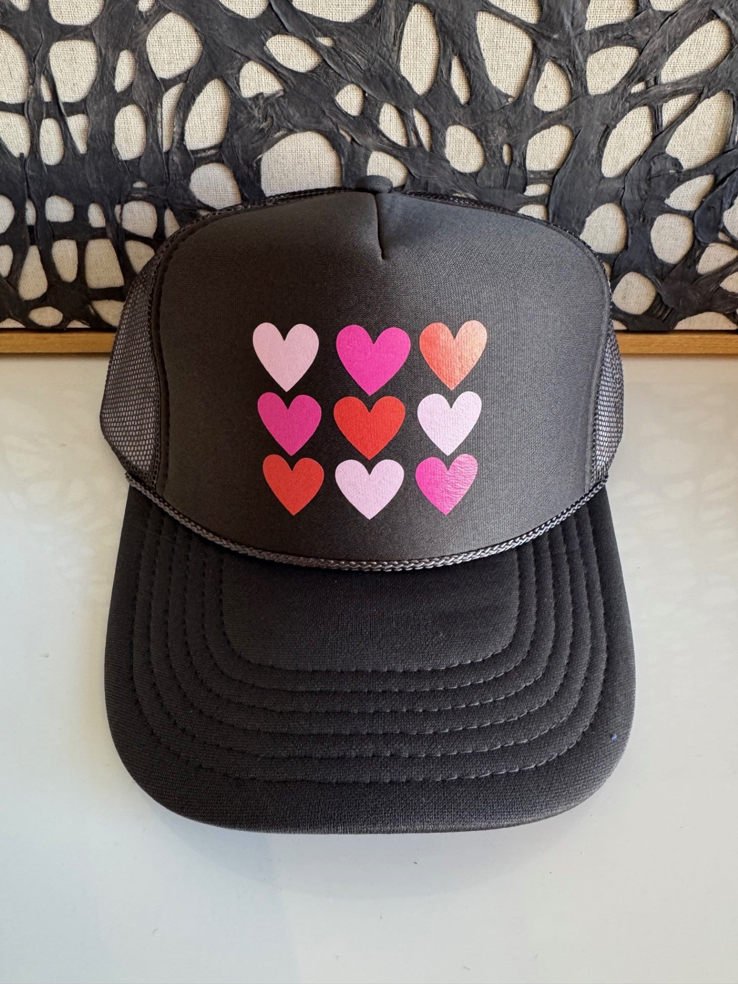 Tic Tak - Charcoal Trucker
