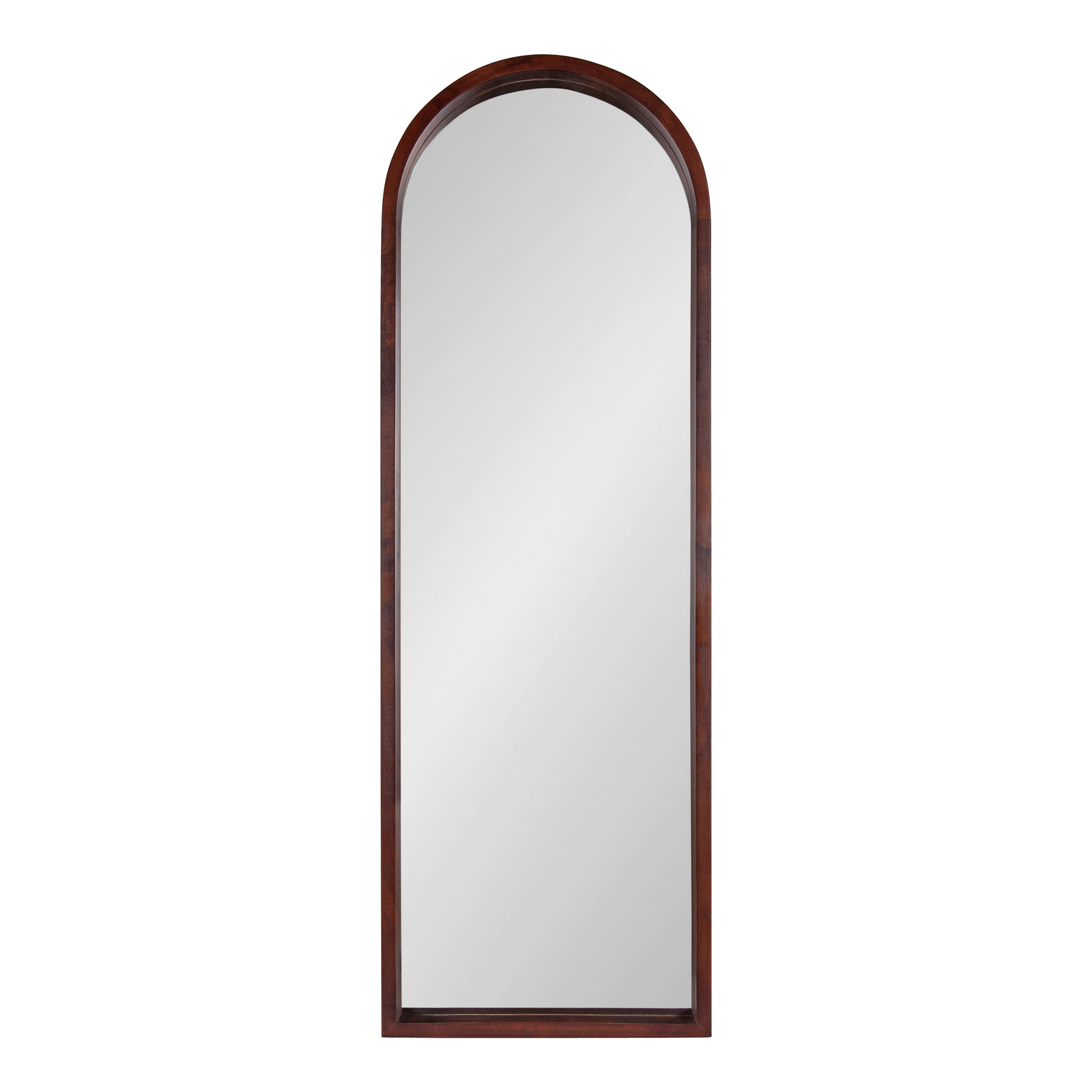 Hutton Wood Framed Arch Mirror