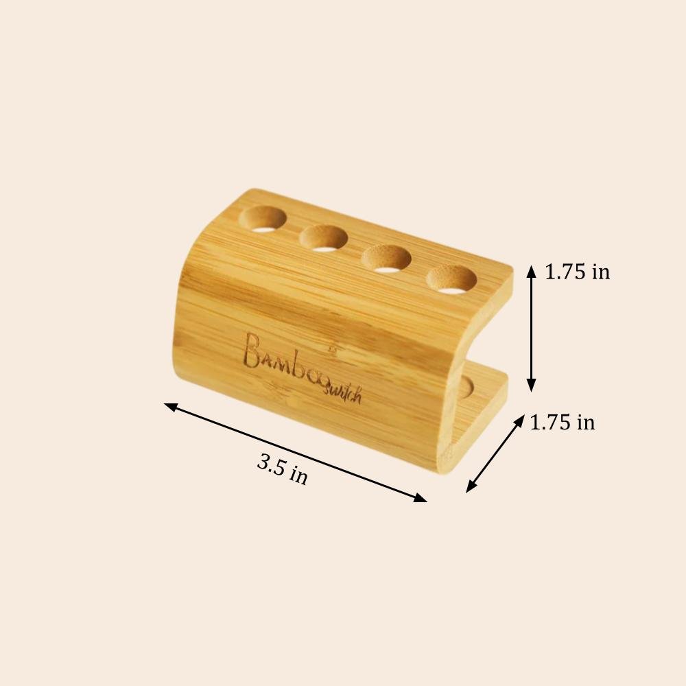 Toothbrush Holder with 4 Slots