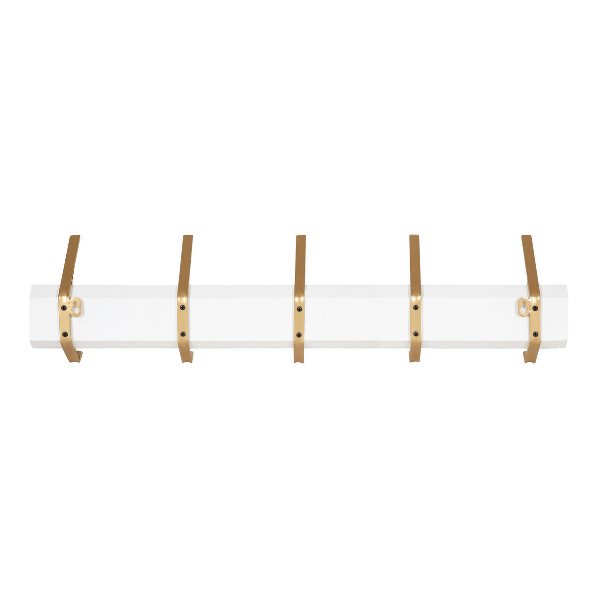 Rossmore Wood and Metal Hooks