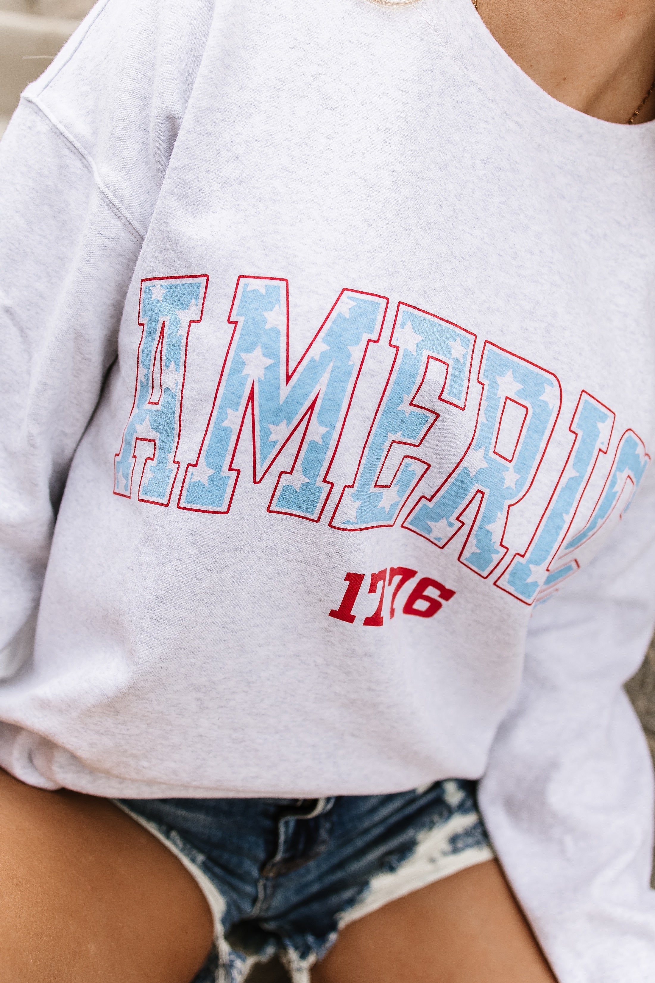 University Pullover - Cue The Sparklers