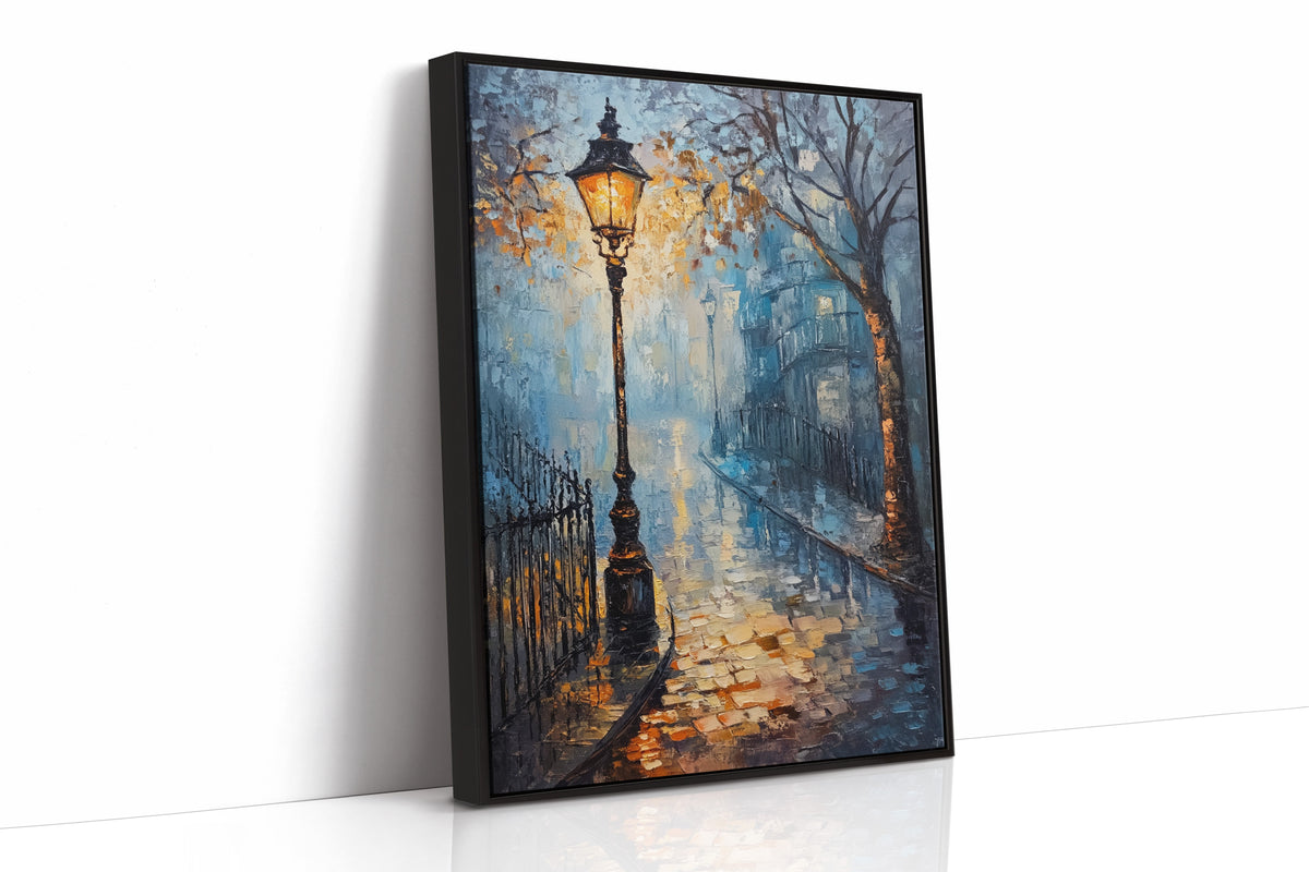 Misty Lamp Glow