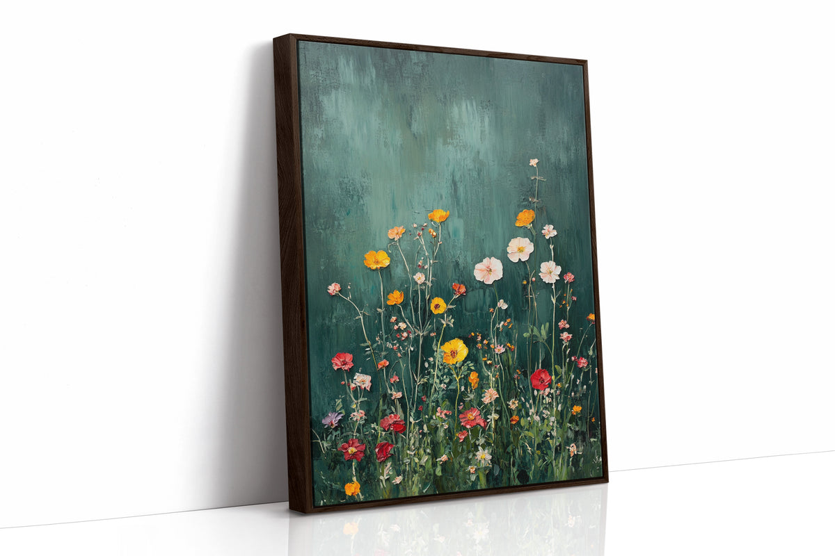 Emerald Blossoms Dream
