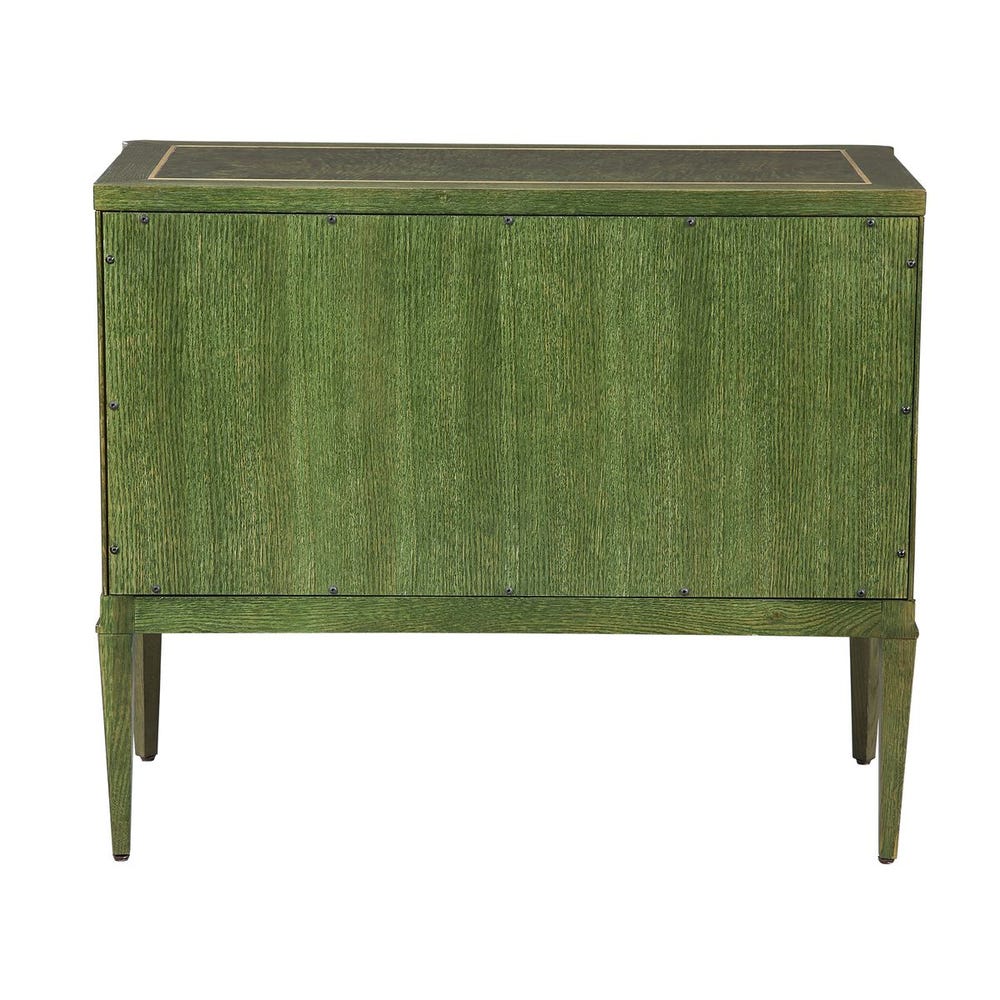 Virelle Olive Burl 2-Drawer Chest