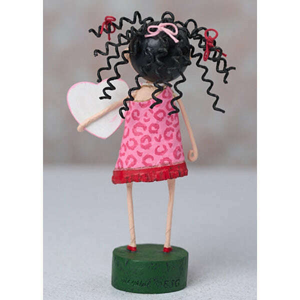 Wild About You Valentine's Day Collectible Figurine by Lori Mitchell