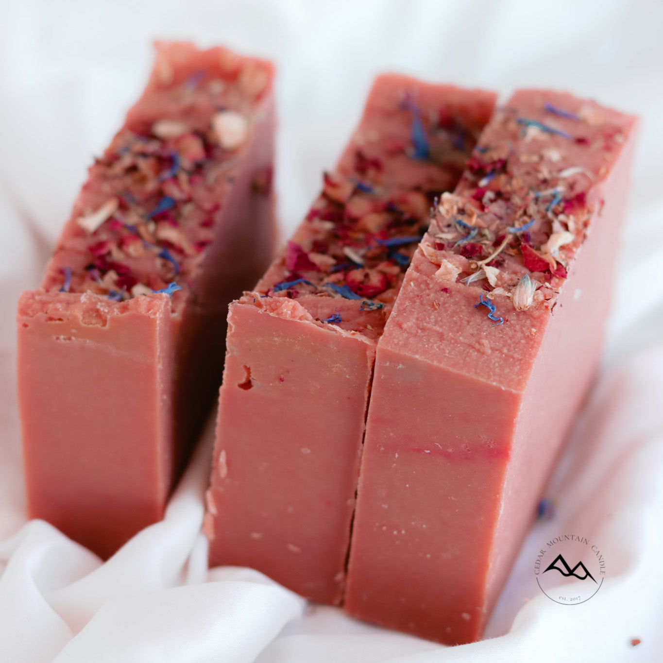 All Natural Cold Process Handmade Bar Soap - Winter Wine