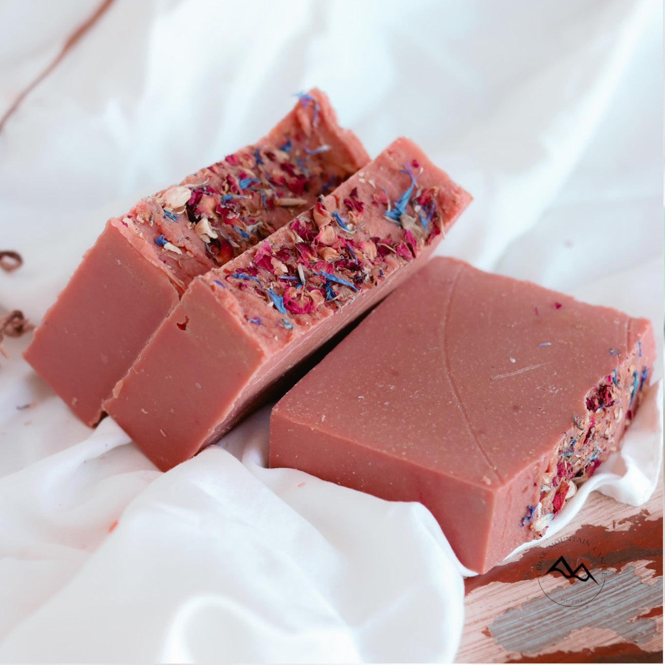 All Natural Cold Process Handmade Bar Soap - Winter Wine