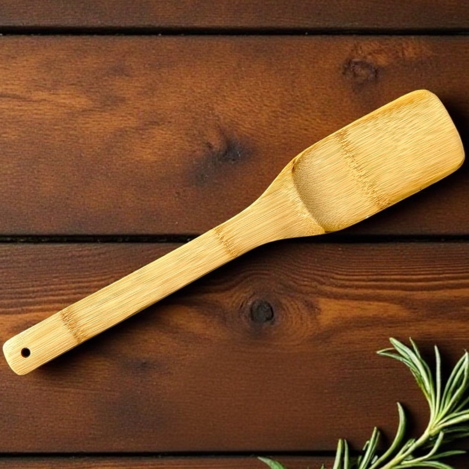 XL Bamboo Barbeque Grilling Spatula
