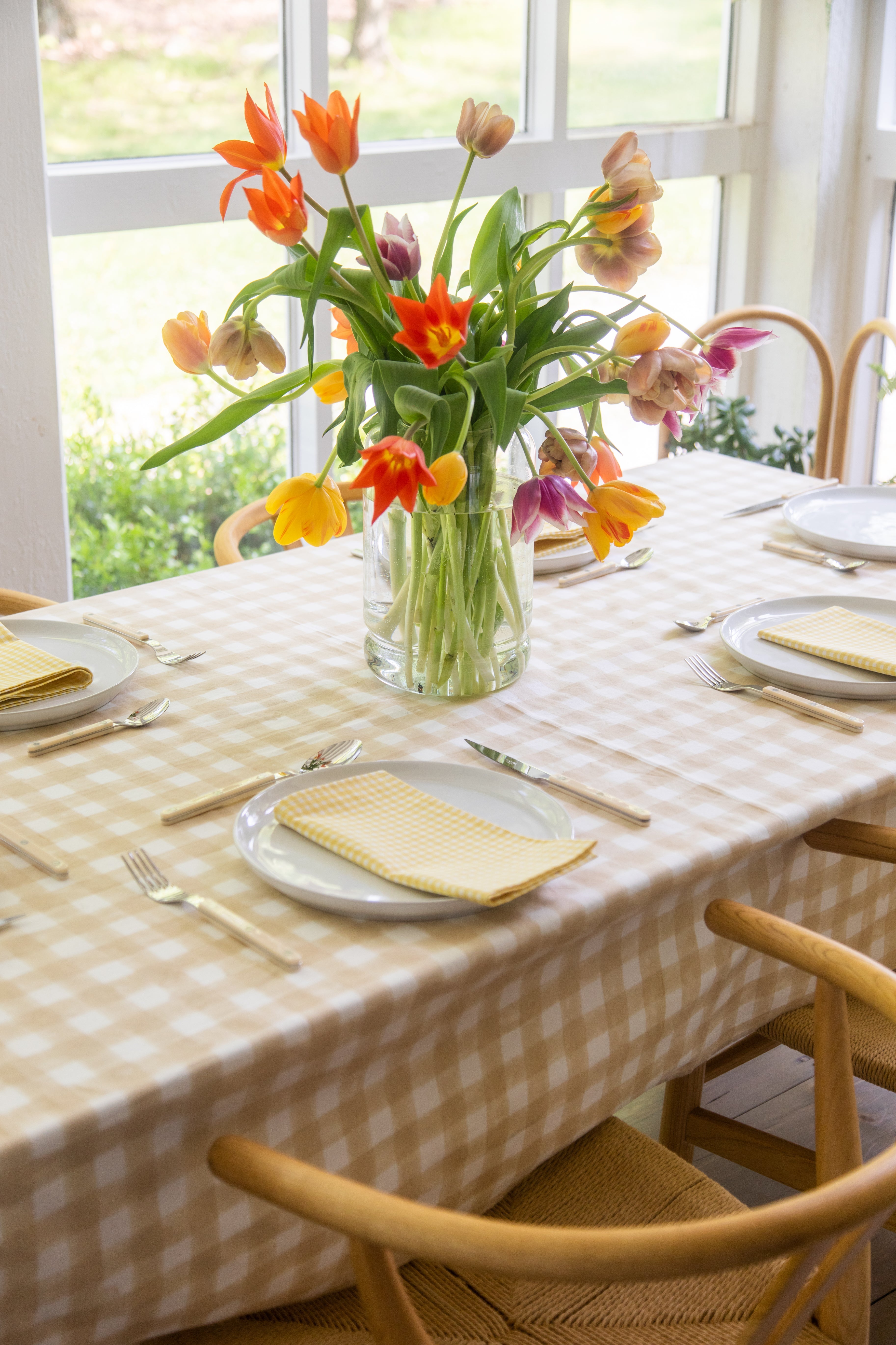 Gingham Napkins