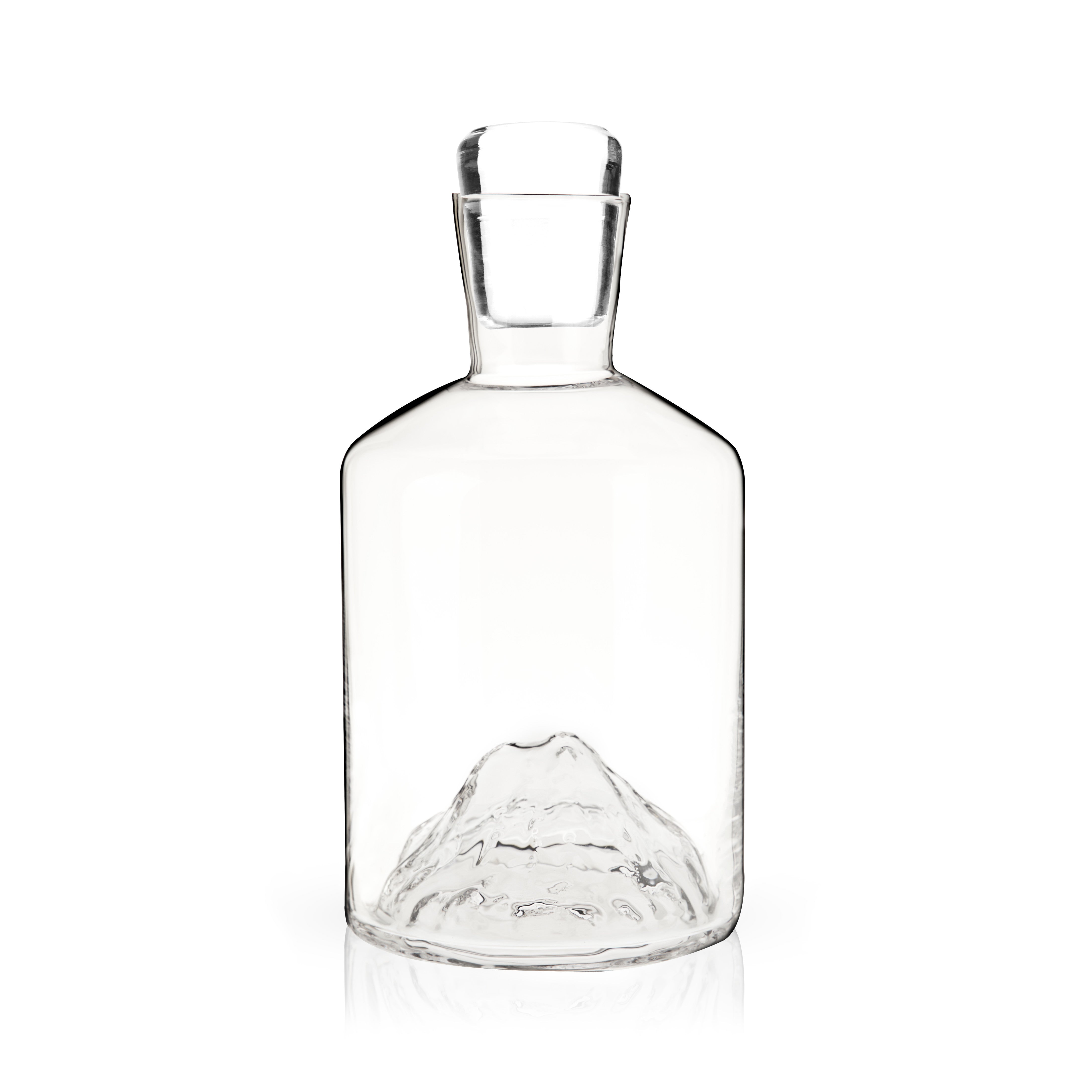 Mountain Crystal Liquor Decanter